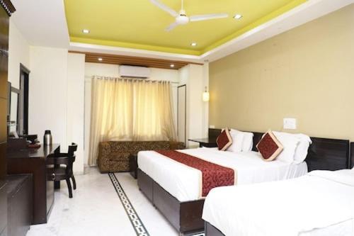 Hotel Rajwada Inn & Club Udaipur Eksteriør bilde